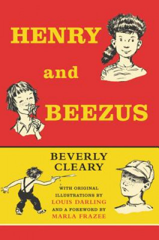 Książka Henry and Beezus Beverly Cleary