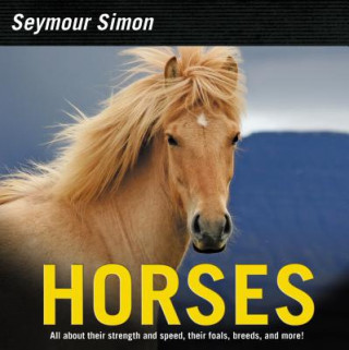 Книга Horses Seymour Simon