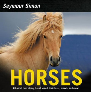 Βιβλίο Horses Seymour Simon