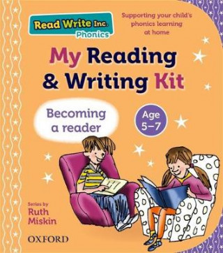 Knjiga Read Write Inc.: My Reading and Writing Kit Ruth Miskin
