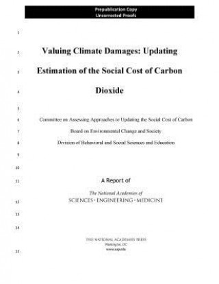 Carte VALUING CLIMATE DAMAGES National Academies of Sciences Engineeri