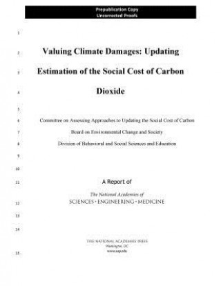 Book VALUING CLIMATE DAMAGES National Academies of Sciences Engineeri