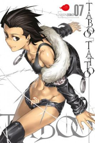 Book Taboo Tattoo, Vol. 7 Shinjiro