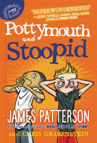 Carte Pottymouth and Stoopid James Patterson
