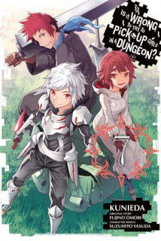 Könyv Is It Wrong to Try to Pick Up Girls in a Dungeon?, Vol. 7 (manga) Fujino Omori