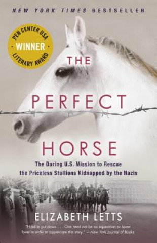 Книга Perfect Horse Elizabeth Letts