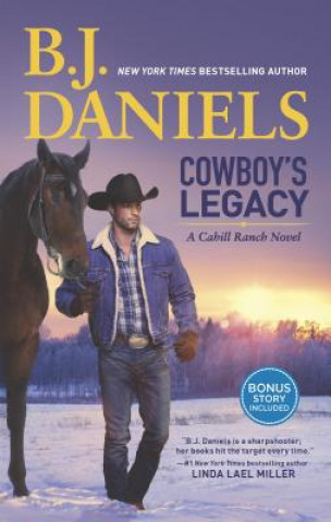 Carte Cowboy's Legacy: An Anthology BJ Daniels