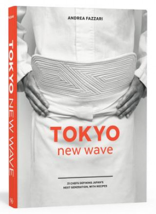 Kniha Tokyo New Wave Andrea Fazzari
