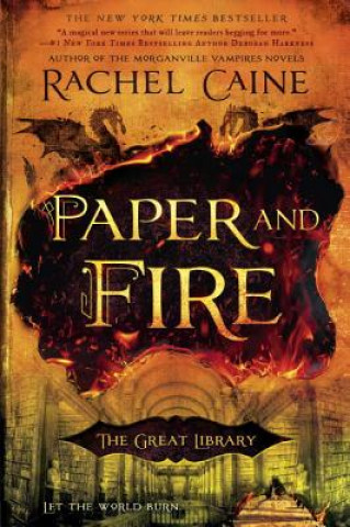 Carte Paper and Fire Rachel Caine
