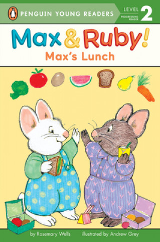 Könyv Max's Lunch Rosemary Wells