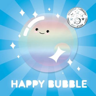 Carte Happy Bubble Two Astronauts