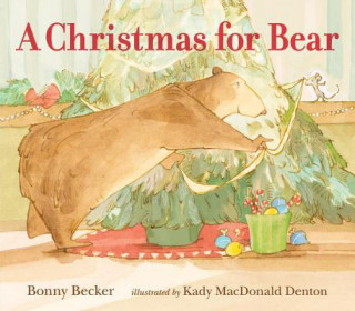 Könyv A Christmas for Bear Bonny Becker
