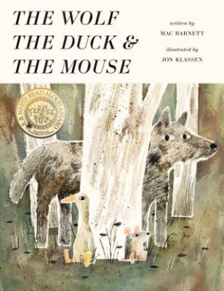 Book Wolf, the Duck, and the Mouse Mac Barnett