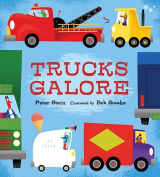 Book Trucks Galore Peter Stein