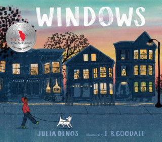 Kniha Windows Julia Denos