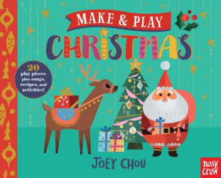 Kniha Make and Play: Christmas Nosy Crow