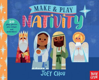 Książka Make and Play: Nativity Nosy Crow