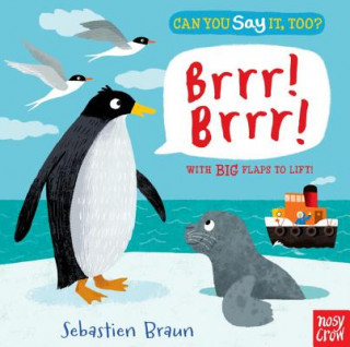 Könyv Can You Say It, Too? Brrr! Brrr! Nosy Crow
