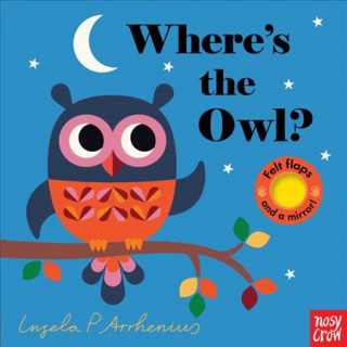 Carte Where's the Owl? Nosy Crow