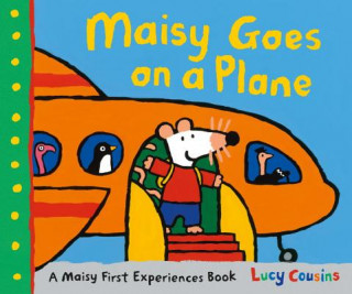 Könyv Maisy Goes on a Plane: A Maisy First Experiences Book Lucy Cousins