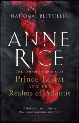 Carte Prince Lestat and the Realms of Atlantis Anne Rice