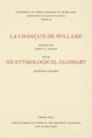 Книга La Chancun de Willame Nancy V. Iseley