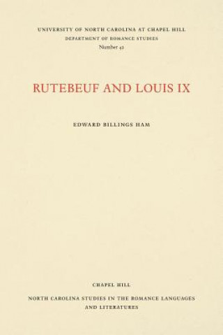 Carte Rutebeuf and Louis IX Edward Billings Ham