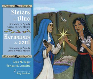 Kniha Sisters in Blue/Hermanas de azul Anna M. Nogar