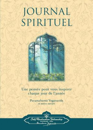 Könyv Journal Spirituel (French Spiritual Diary) Paramahansa Yogananda