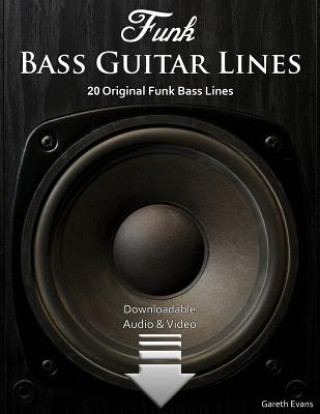 Kniha Funk Bass Guitar Lines Gareth Evans