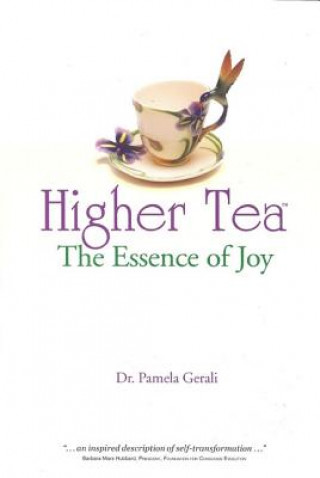 Carte HIGHER TEA THE ESSENCE OF JOY Pamela Gerali