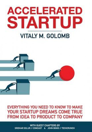 Kniha Accelerated Startup Golomb M Vitaly