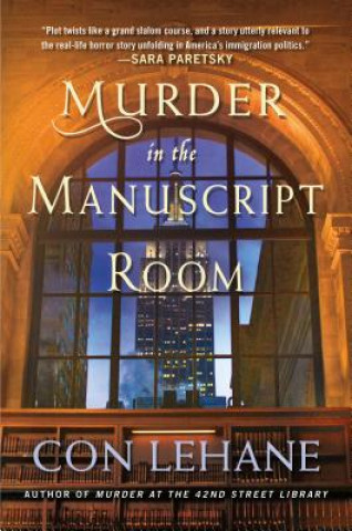 Könyv Murder in the Manuscript Room Con Lehane