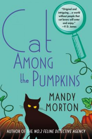 Kniha Cat Among the Pumpkins: A Hettie Bagshot Mystery Mandy Morton
