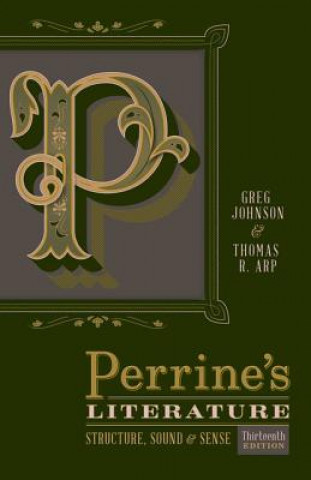 Kniha Perrine S Literature: Structure, Sound, and Sense Greg Johnson