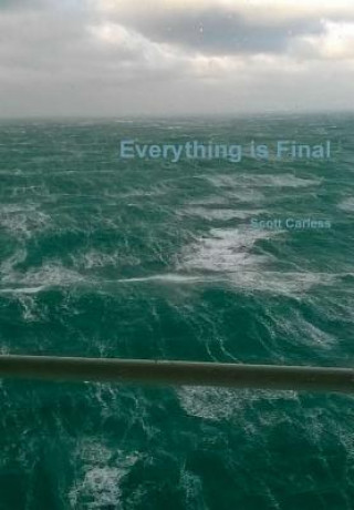 Knjiga Everything is Final Scott Carless