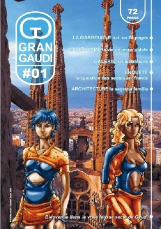 Libro Gran Gaudi #01 Helene Tolden