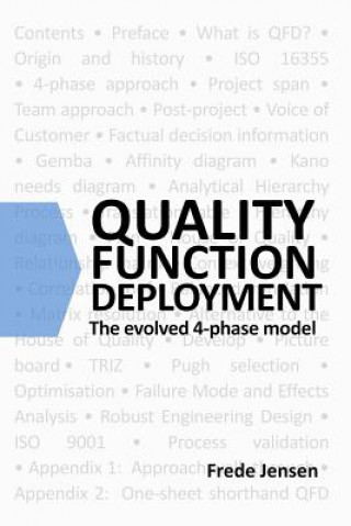 Книга Quality Function Deployment: the Evolved 4-Phase Model Frede Jensen