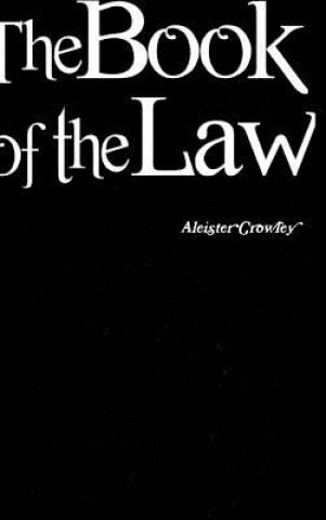 Carte Book of the Law Aleister Crowley