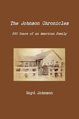 Carte Johnson Chronicles Boyd Johnson