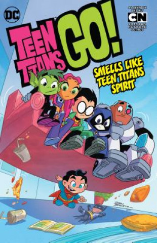 Carte Teen Titans GO! Vol. 4: Smells Like Teen Titans Spirit Various