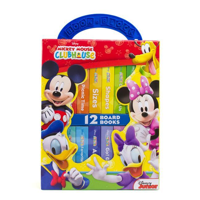 Book BOXED-DISNEY MICKEY MOUSE-12V Publications International