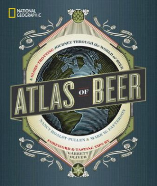 Kniha Atlas of Beer Garrett Oliver
