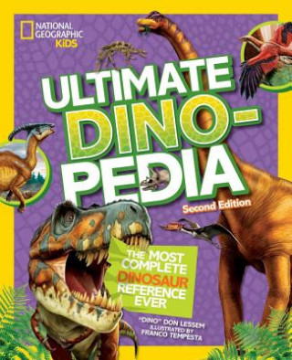 Könyv Ultimate Dinosaur Dinopedia Don Lessem