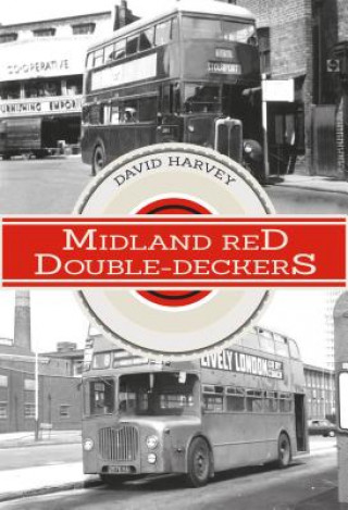 Buch Midland Red Double-Deckers David Harvey