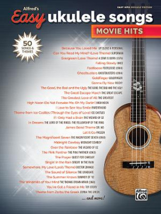 Libro ALFREDS EASY UKULELE SONGS -- Alfred Music