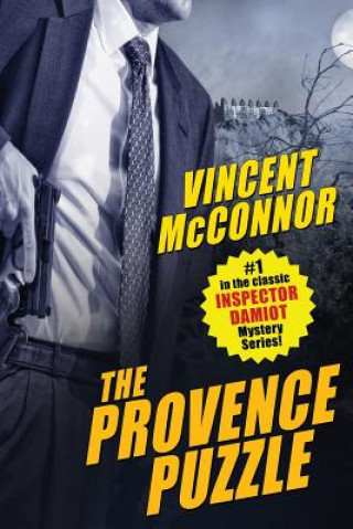 Carte Provence Puzzle Vincent McConnor