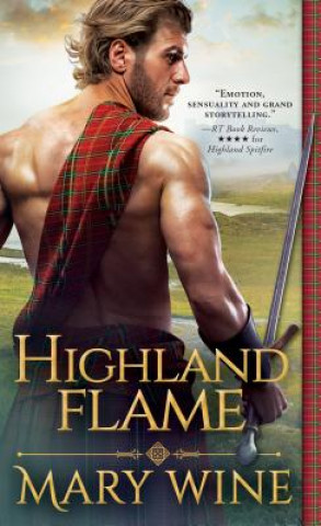 Knjiga Highland Flame Mary Wine