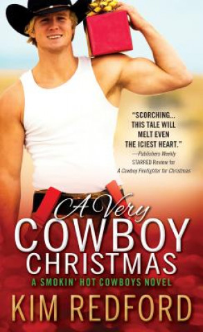 Knjiga A Very Cowboy Christmas Kim Redford