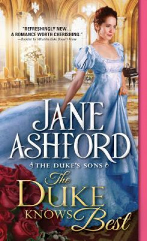 Könyv The Duke Knows Best Jane Ashford